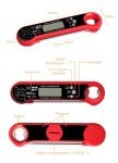 Digital Meat Thermometer with Foldable Probe