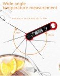 Digital Meat Thermometer with Foldable Probe