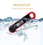 Digital Meat Thermometer with Foldable Probe