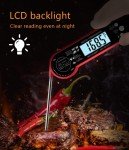 Digital Meat Thermometer with Foldable Probe