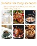 Digital Meat Thermometer with Foldable Probe
