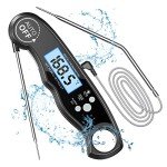 Cirycase Digital Instant Read Meat Thermometer