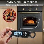 Cirycase Digital Instant Read Meat Thermometer
