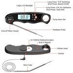 Cirycase Digital Instant Read Meat Thermometer