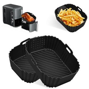 Silicone Liners for Ninja Double Stack Air Fryer