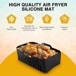 Silicone Air Fryer Liners and Grill Racks