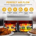 Silicone Air Fryer Liners and Grill Racks