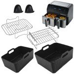Silicone Air Fryer Liners and Grill Racks