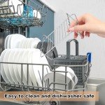 14-Piece Air Fryer Rack Set with Skewers