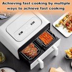 14-Piece Air Fryer Rack Set with Skewers