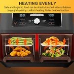 Ninja Dual Air Fryer Compatible Stainless Steel Racks