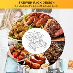 Ninja Dual Air Fryer Compatible Stainless Steel Racks