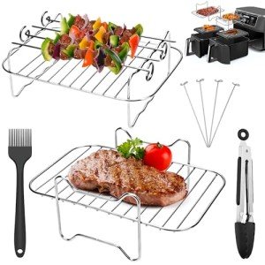 8-Piece Air Fryer Accessory Set for Ninja & More