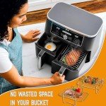 8-Piece Air Fryer Accessory Set for Ninja & More