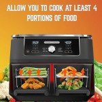 8-Piece Air Fryer Accessory Set for Ninja & More