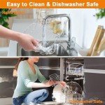 8-Piece Air Fryer Accessory Set for Ninja & More