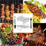 8-Piece Air Fryer Accessory Set for Ninja & More