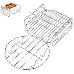 Athyior Air Fryer Rack Set with Skewers