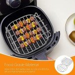 Athyior Air Fryer Rack Set with Skewers