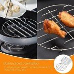 Athyior Air Fryer Rack Set with Skewers