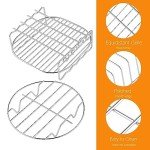 Athyior Air Fryer Rack Set with Skewers