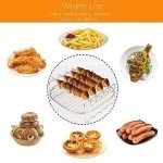 Athyior Air Fryer Rack Set with Skewers