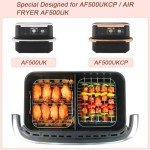 Ninja Foodi Air Fryer Rack with Kebab Skewers