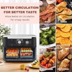 Ninja Foodi Air Fryer Rack with Kebab Skewers