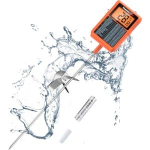 Digital Instant Read Cooking Thermometer with Clip
