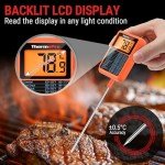 Digital Instant Read Cooking Thermometer with Clip