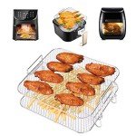 Cosori Air Fryer 2-Tier Rack & Dehydrator