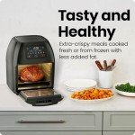 CHEFMAN 5-in-1 Large Air Fryer Oven 10L