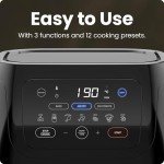 CHEFMAN 5-in-1 Large Air Fryer Oven 10L