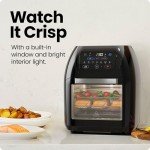 CHEFMAN 5-in-1 Large Air Fryer Oven 10L