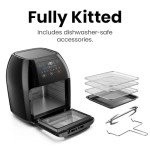 CHEFMAN 5-in-1 Large Air Fryer Oven 10L