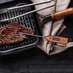 TAKSHO Instant Read Meat Thermometers - 2 Pack