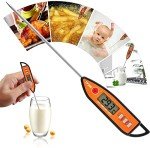 TAKSHO Instant Read Meat Thermometers - 2 Pack