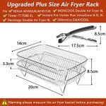 YQL 2-Layer Air Fryer Rack with Clip