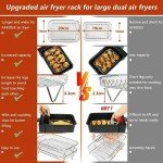 YQL 2-Layer Air Fryer Rack with Clip