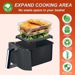 YQL 2-Layer Air Fryer Rack with Clip