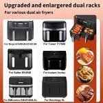 YQL 2-Layer Air Fryer Rack with Clip