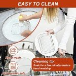 YQL 2-Layer Air Fryer Rack with Clip