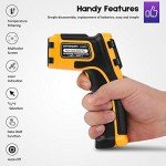 Infrared Non-Contact Laser Temperature Gun