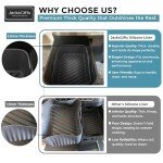 Upgraded Silicone Air Fryer Liner - 8 pcs, Grey