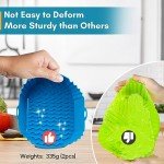 Reusable Silicone Air Fryer Liners for 5L-7.2L - 2pc