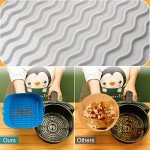 Reusable Silicone Air Fryer Liners for 5L-7.2L - 2pc
