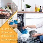 Reusable Silicone Air Fryer Liners for 5L-7.2L - 2pc