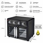 TurboTronic 32L Digital Air Fryer Oven