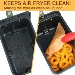 Air Fryer Parchment Paper for Dual Basket Models