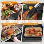 9-Piece Silicone Air Fryer Accessories for Ninja & Tower